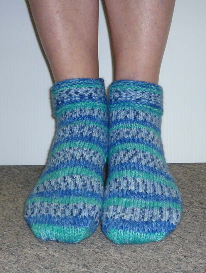 Slipper Socks Pattern #F227